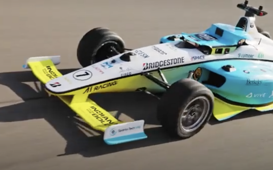 WATCH: Check Out This Quick Walk-Around of a Fully Autonomous Racing Car